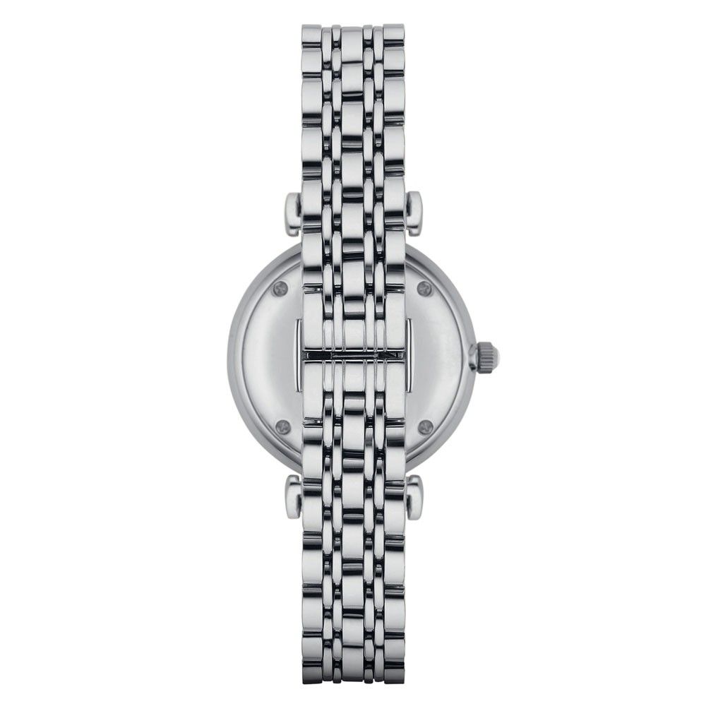 Armani Silver Steel Watch - ACCEXO