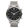 Emporio Armani Silver Men Watch