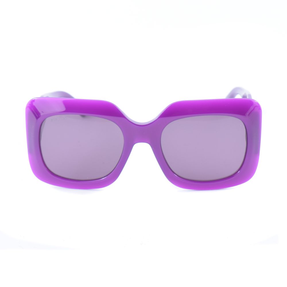 Jimmy Choo Purple Resin Sunglasses - ACCEXO