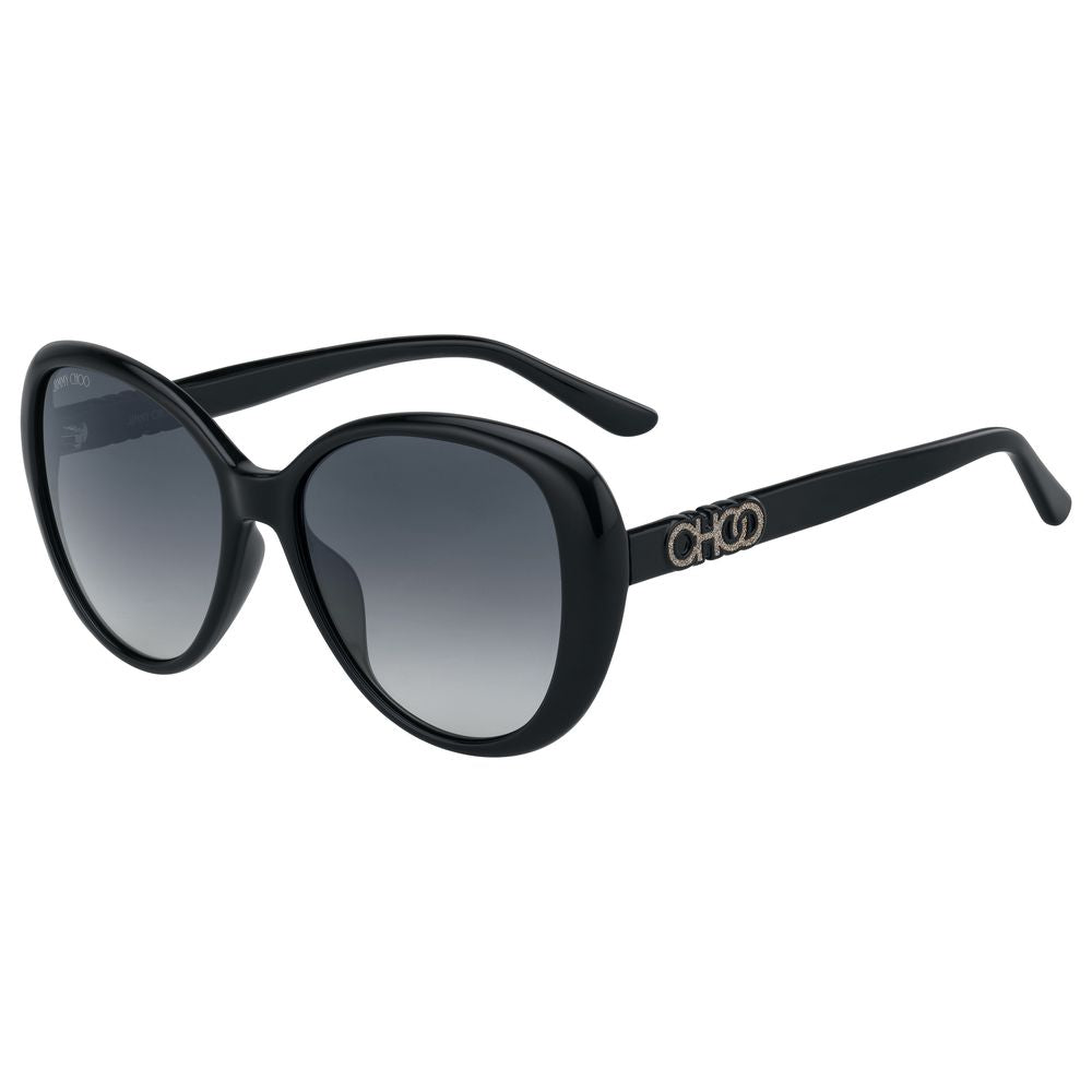 Jimmy Choo Black Injected Sunglasses - ACCEXO