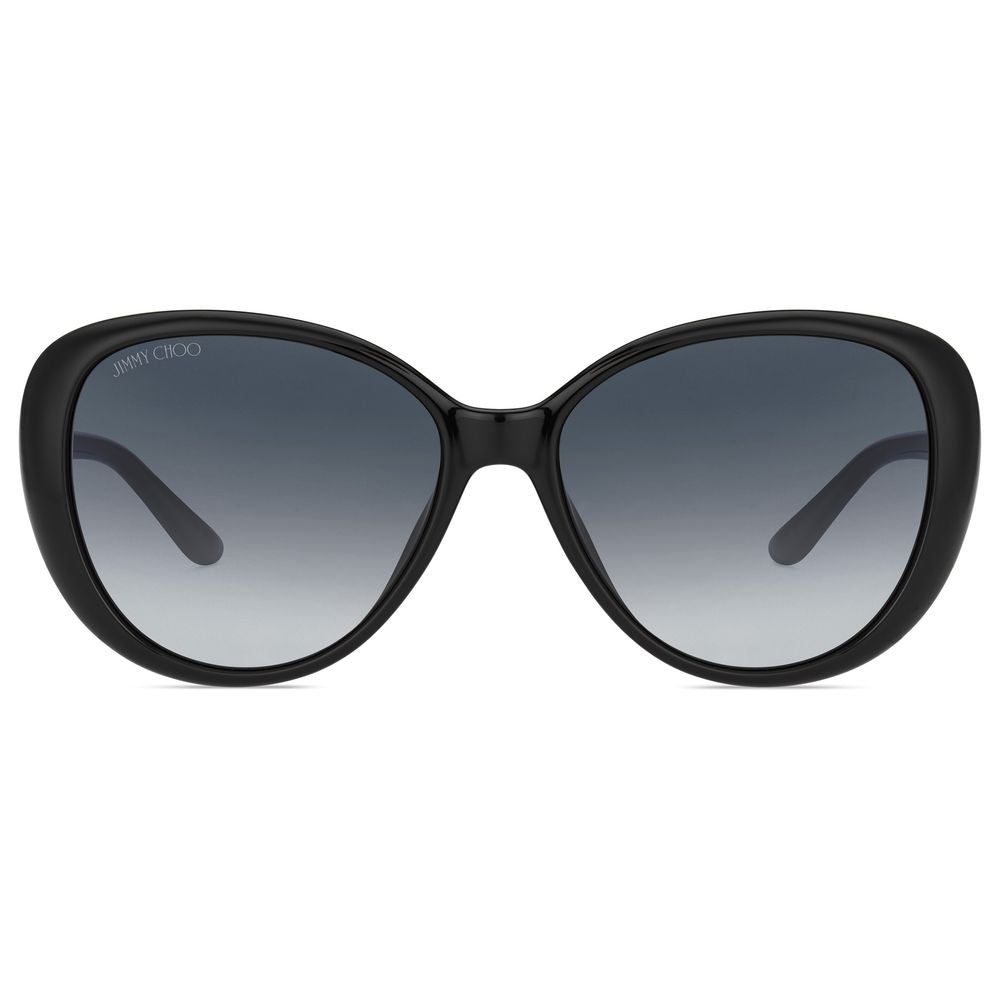 Jimmy Choo Black Injected Sunglasses - ACCEXO