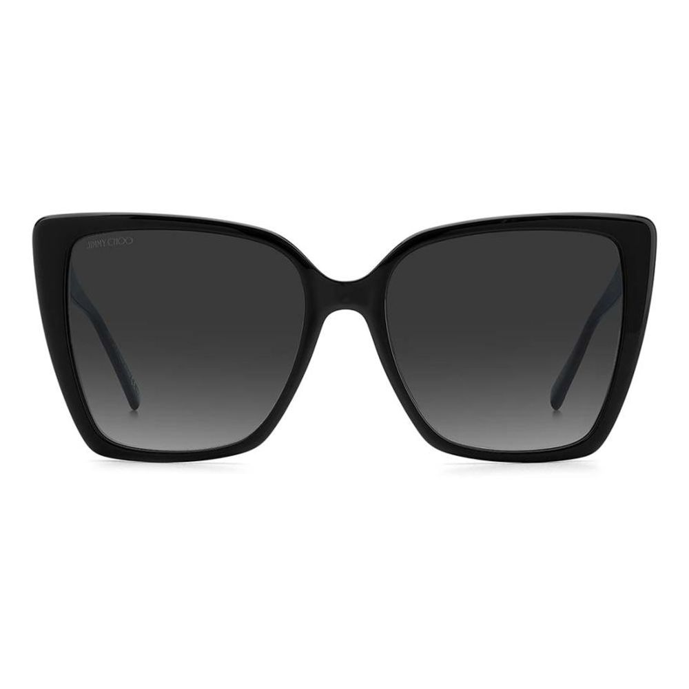 Jimmy Choo Black Acetate Sunglasses