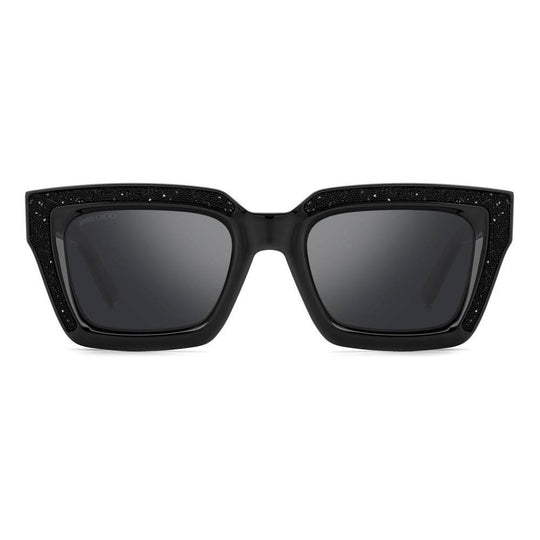 Jimmy Choo Black Resin Sunglasses