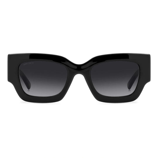 Jimmy Choo Black Acetate Sunglasses