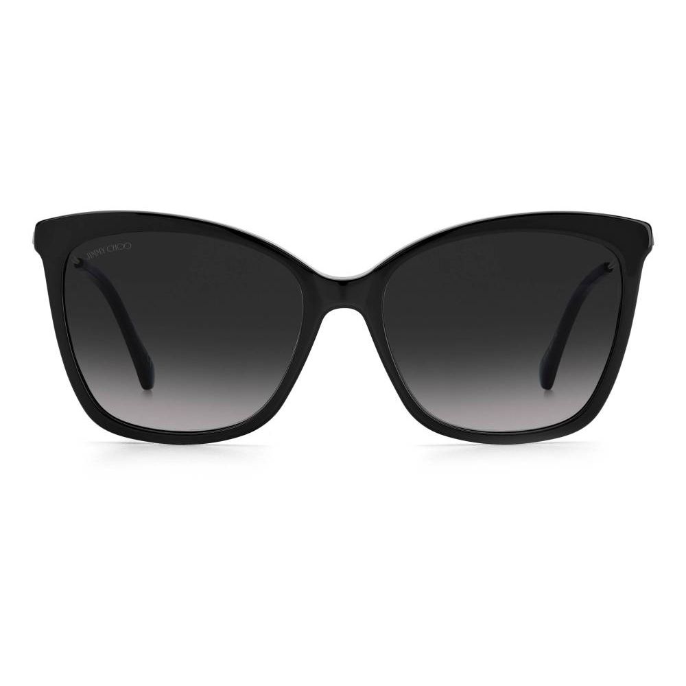 Jimmy Choo Black Metal Sunglasses