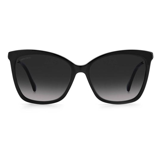 Jimmy Choo Black Metal Sunglasses