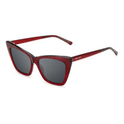 Jimmy Choo Red Acetate Sunglasses - ACCEXO