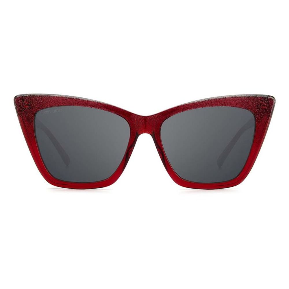 Jimmy Choo Red Acetate Sunglasses - ACCEXO