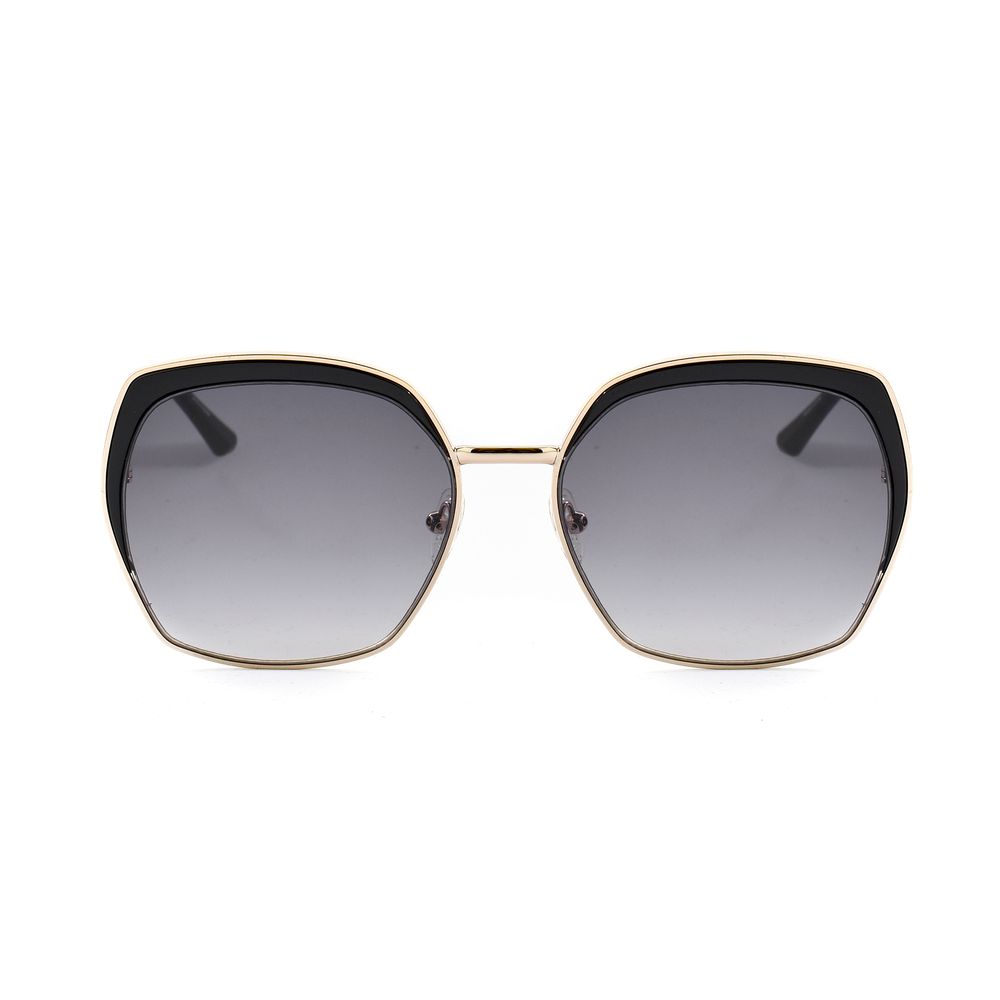 Guess Gold Metal Sunglasses