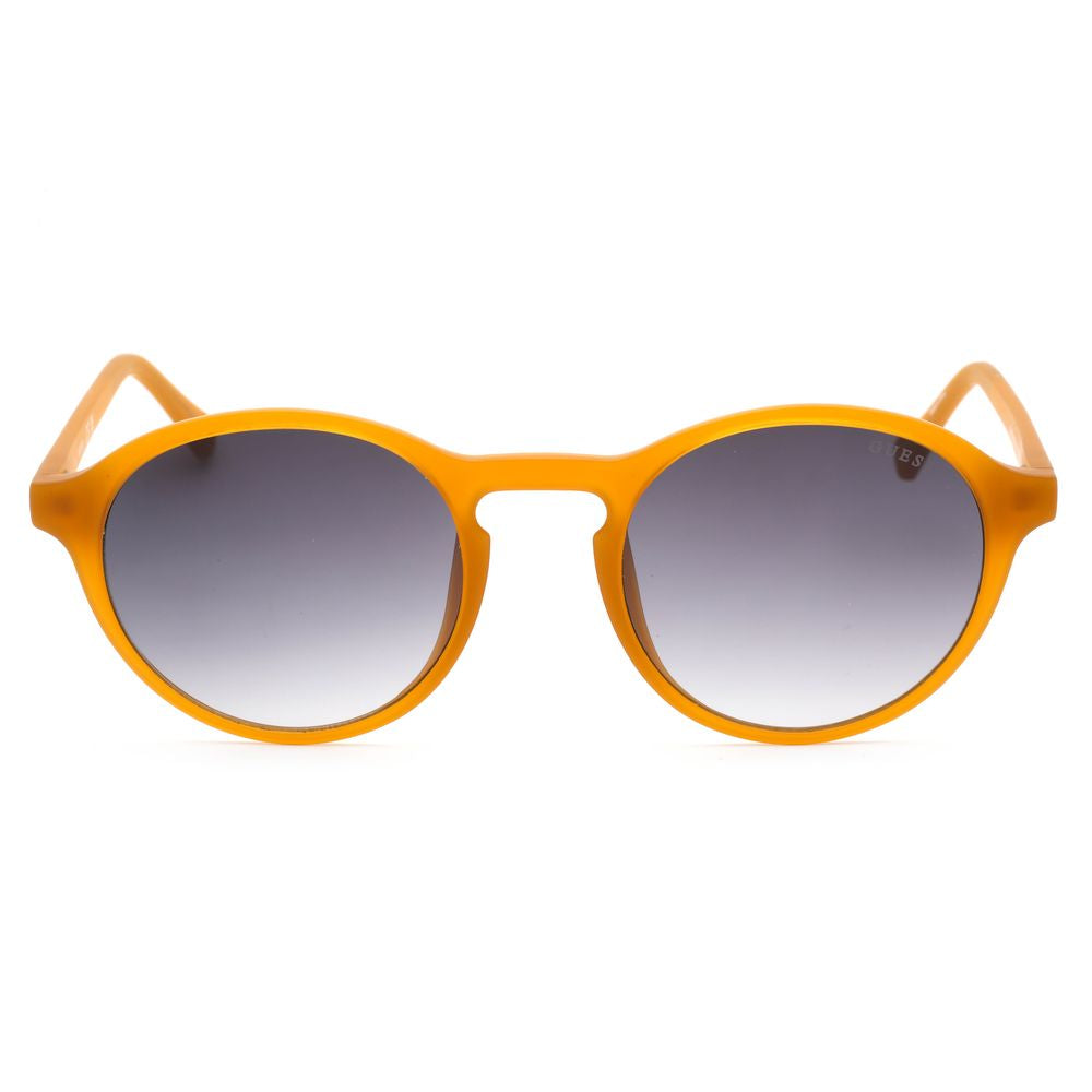 Guess Orange Plastic Sunglasses