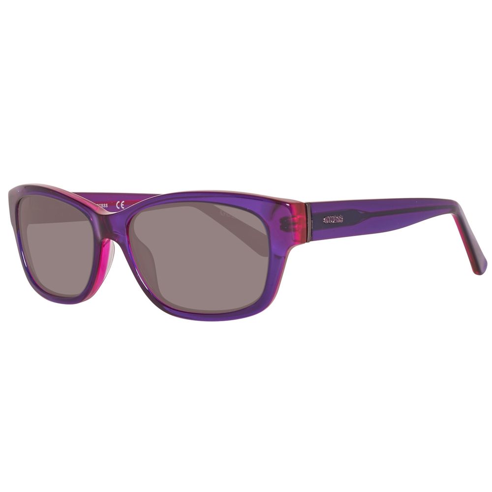 Guess Purple Plastic Sunglasses - ACCEXO