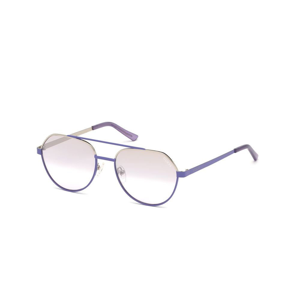 Guess Purple Metal Sunglasses - ACCEXO