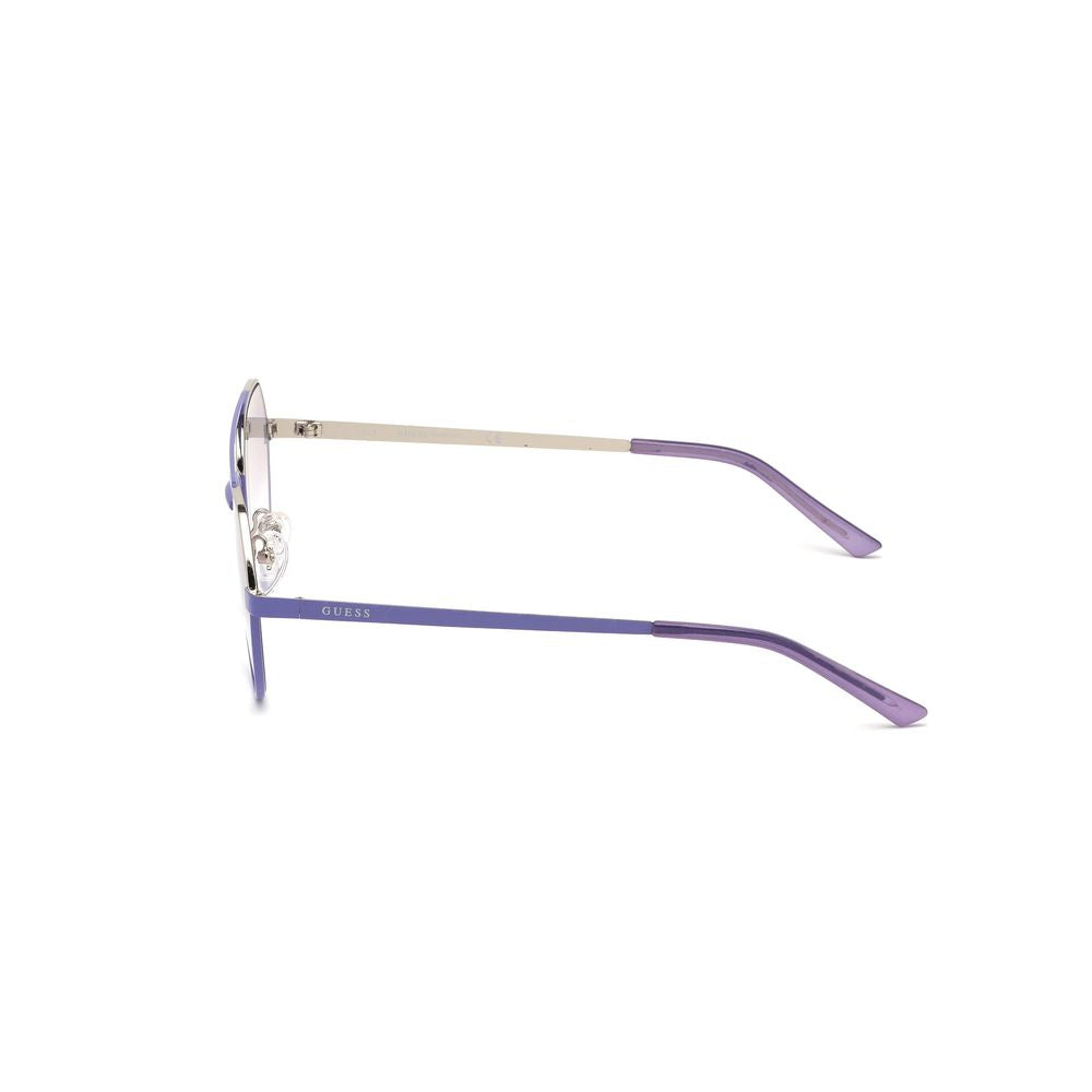 Guess Purple Metal Sunglasses - ACCEXO