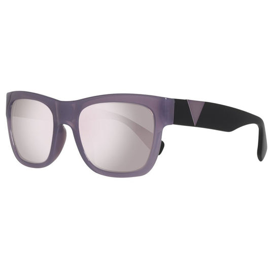 Guess Purple Plastic Sunglasses