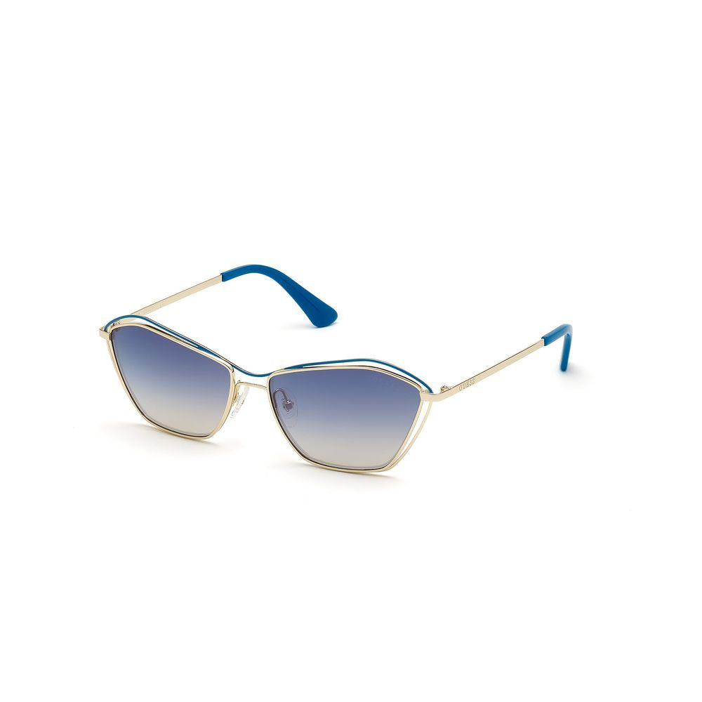 Guess Gold Metal Sunglasses - ACCEXO