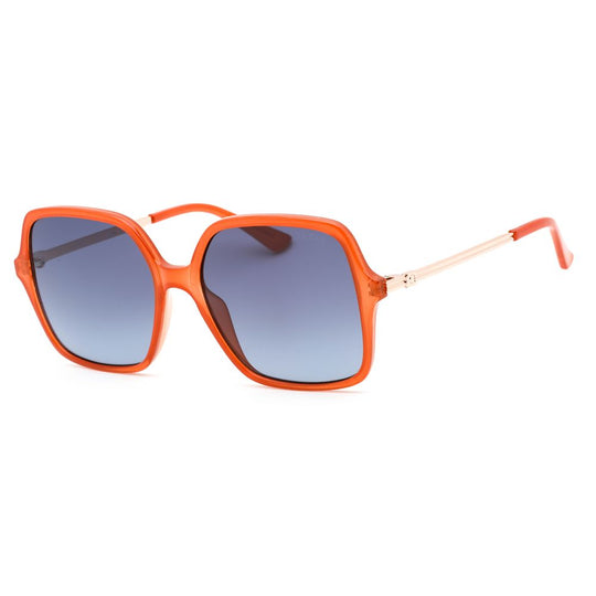 Guess Orange Plastic Sunglasses