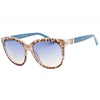 Guess Blue Plastic Sunglasses