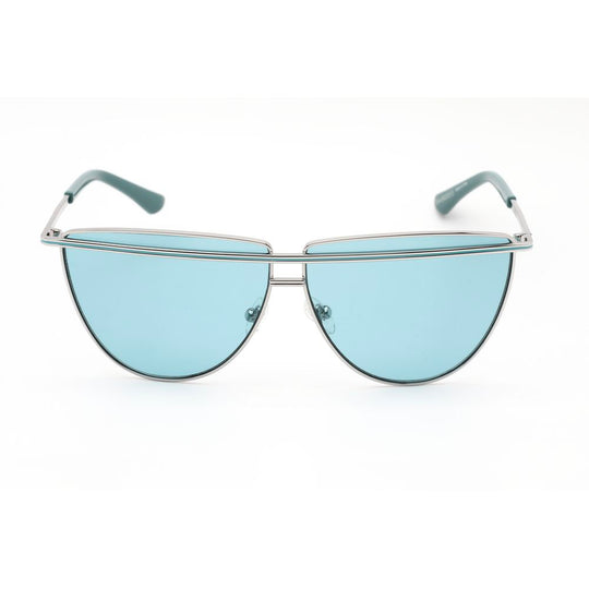 Guess Gray Metal Sunglasses