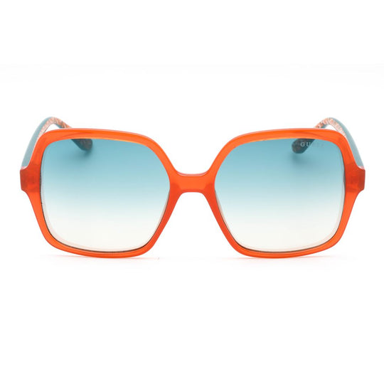 Guess Orange Plastic Sunglasses