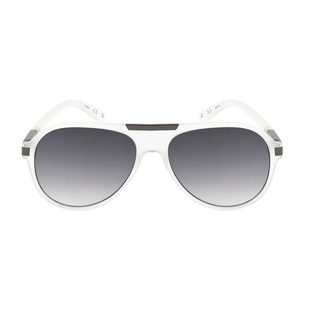 Guess Transparent Resin Sunglasses