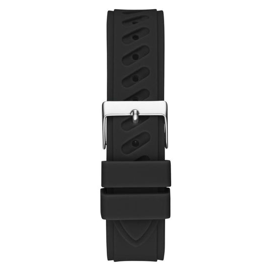 Guess Black Resin Watch