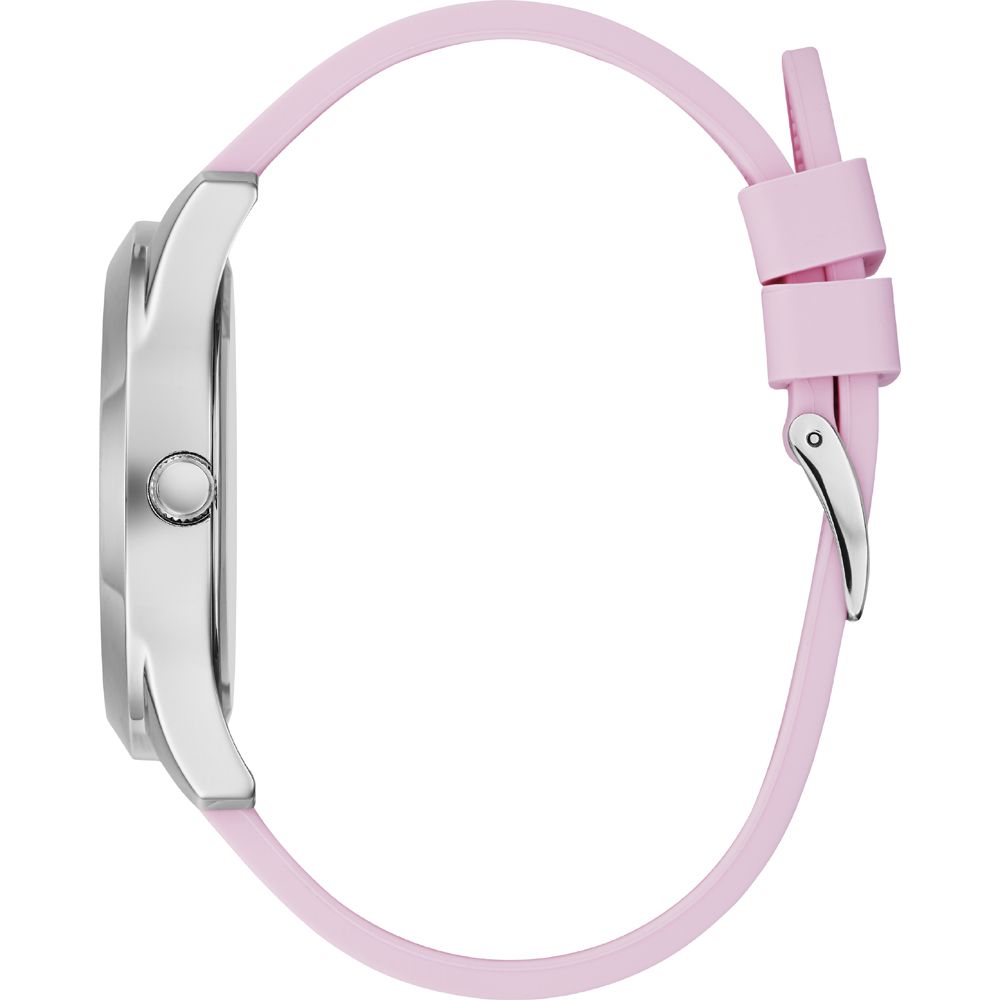 Guess Multicolor Rubber Watch - ACCEXO