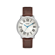 Guess Brown Leather Watch