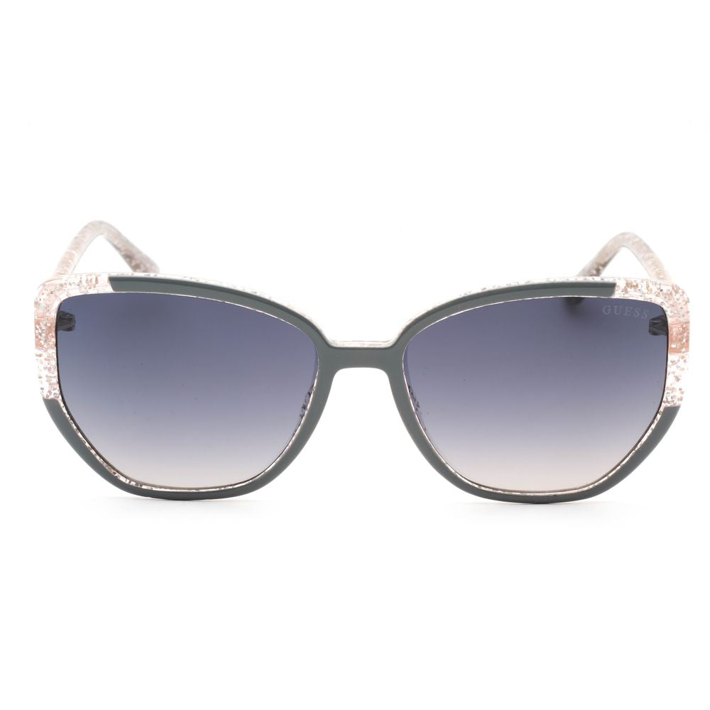 Guess Gray Metal Sunglasses