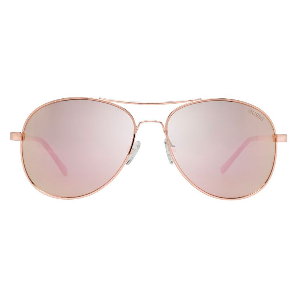 Guess Multicolor Metal Sunglasses