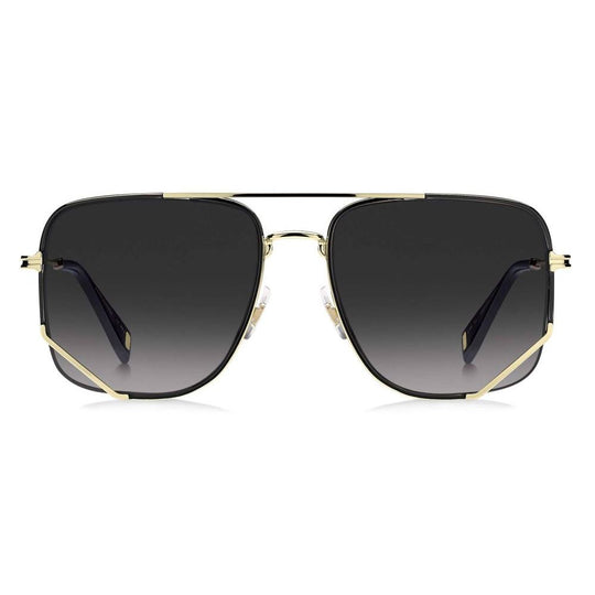 Marc Jacobs Gold Metal Sunglasses