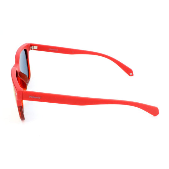 Polaroid Red Polycarbonate Sunglasses