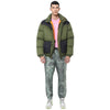 MSGM Green Nylon Jacket