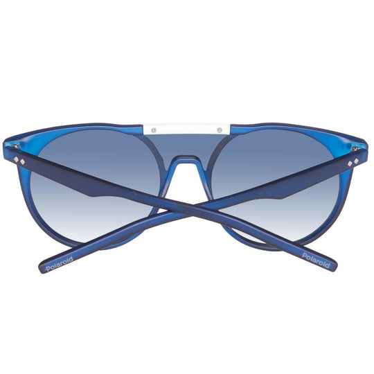 Polaroid Blue Acetate Sunglasses