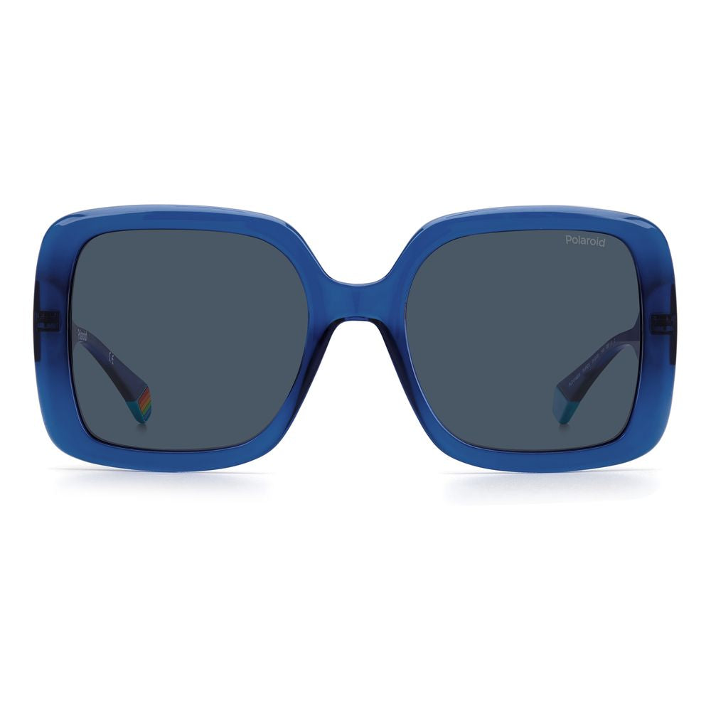 Polaroid Blue Plastic Sunglasses