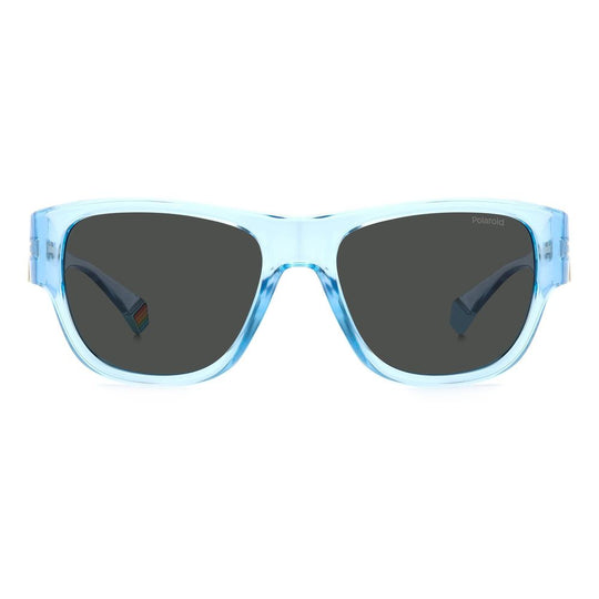 Polaroid Blue Polycarbonate Sunglasses