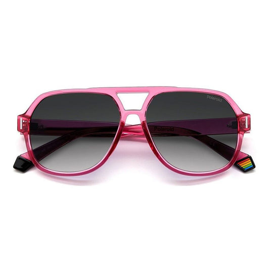 Polaroid Multicolor Polycarbonate Sunglasses