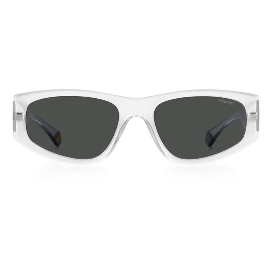 Polaroid Transparent Plastic Sunglasses