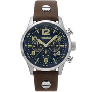 Timberland Brown Leather Watch