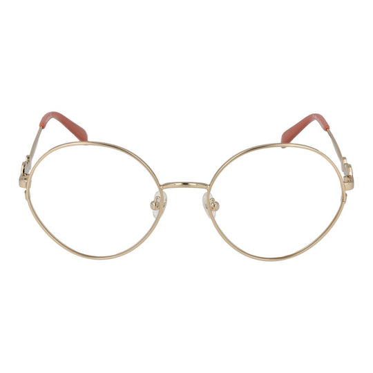 Emilio Pucci Gold Women Optical Frames