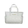 Valentino Bags Gray Polyethylene Handbag