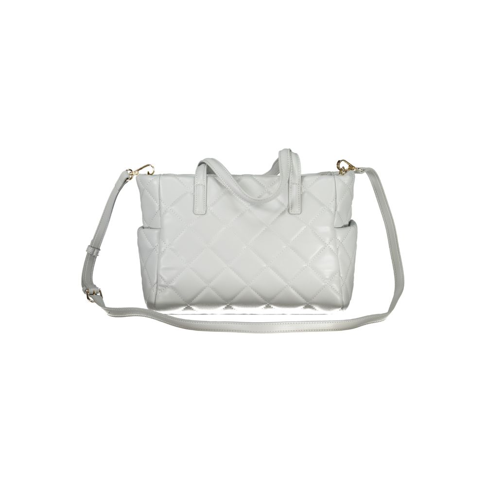 Valentino Bags Gray Polyethylene Women Handbag