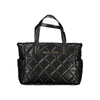 Valentino Bags Black Polyethylene Handbag