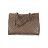 Valentino Bags Brown Polyethylene Handbag