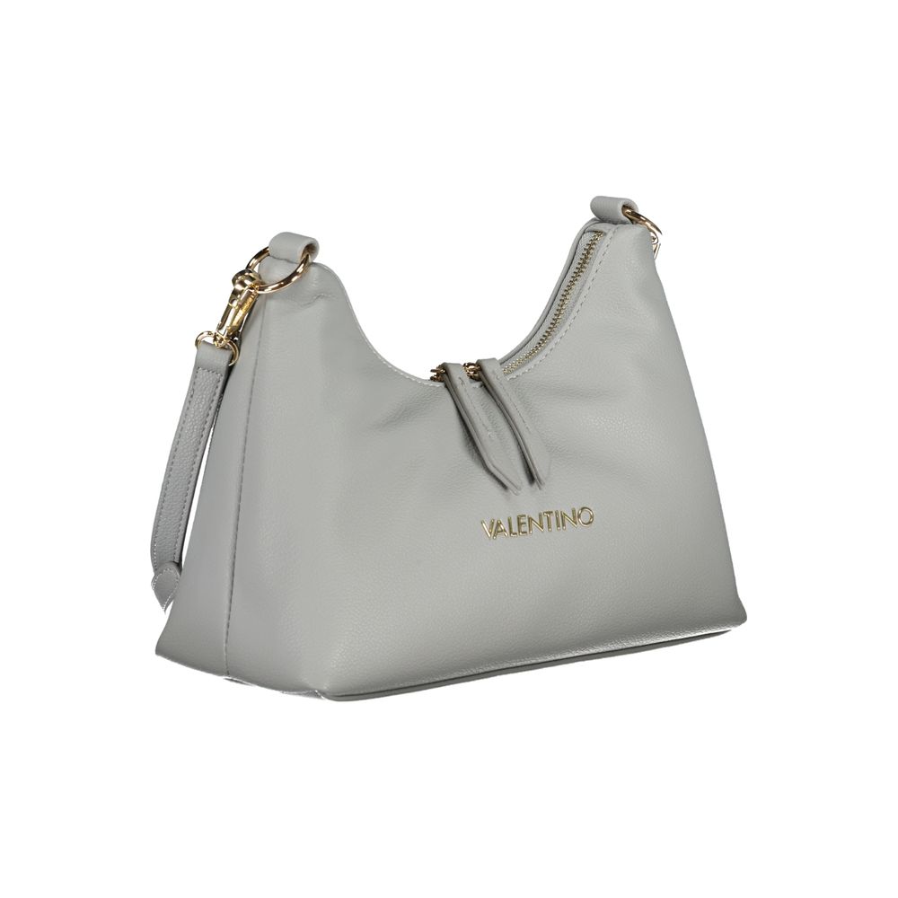 Valentino Bags Gray Polyethylene Women Handbag