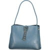 Valentino Bags Light Blue Polyethylene Handbag