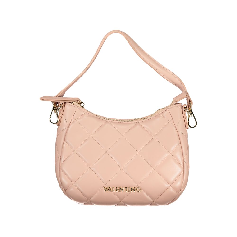 Valentino Bags Pink Polyethylene Handbag - ACCEXO