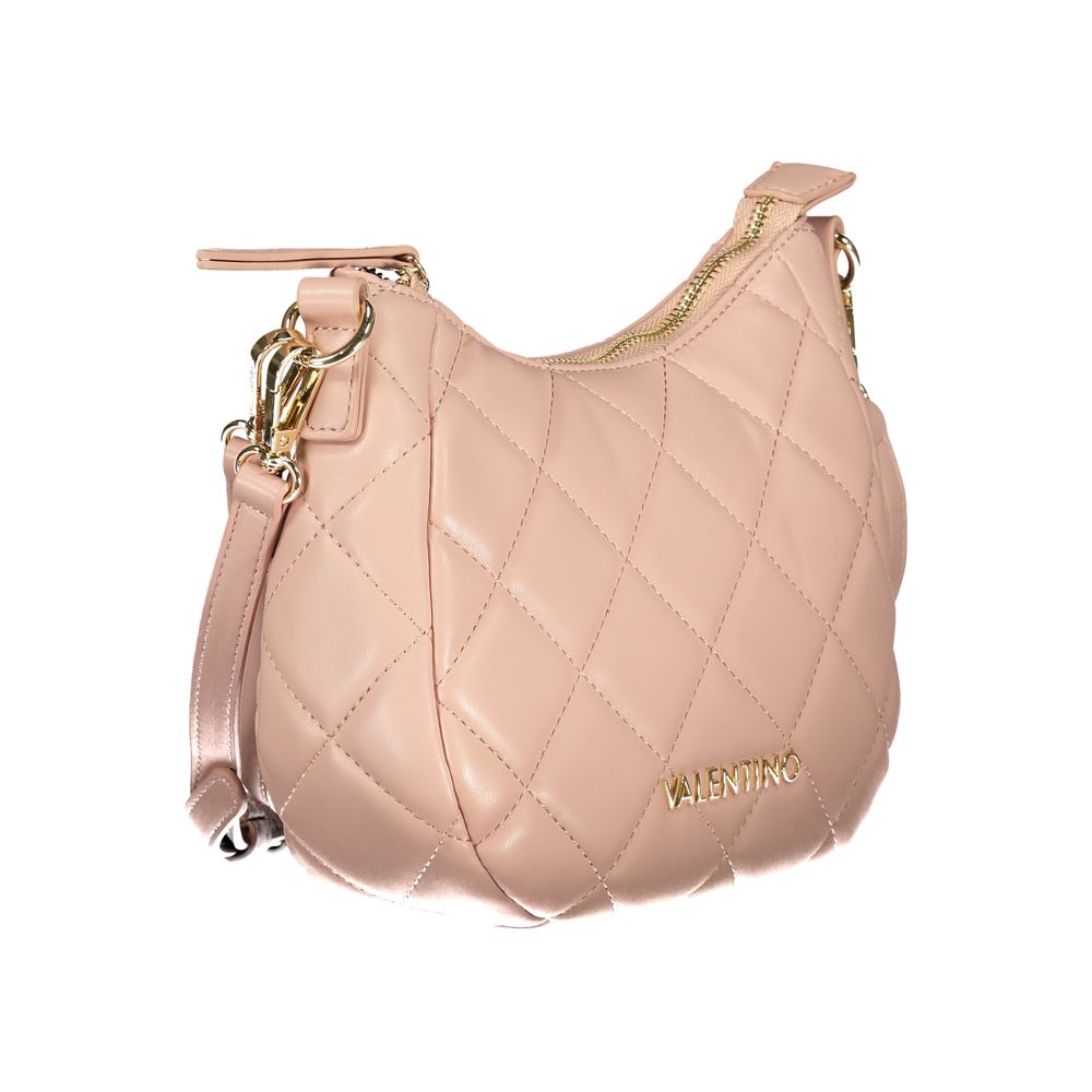 Valentino Bags Pink Polyethylene Handbag - ACCEXO