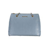 Valentino Bags Light Blue Polyethylene Handbag