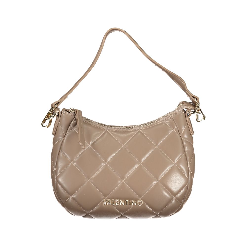 Valentino Bags Brown Polyethylene Handbag - ACCEXO