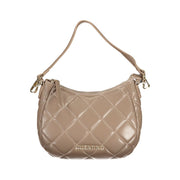Valentino Bags Brown Polyethylene Handbag - ACCEXO